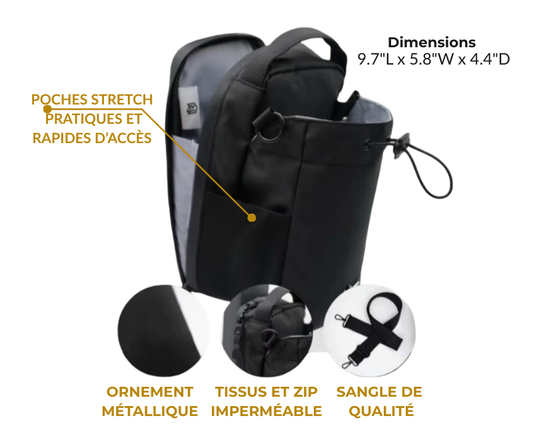 SAC DE SPORT CLUTCHFIT MAGNETIQUE